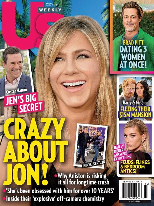 Title details for Us Weekly by A360 Media, LLC - Available